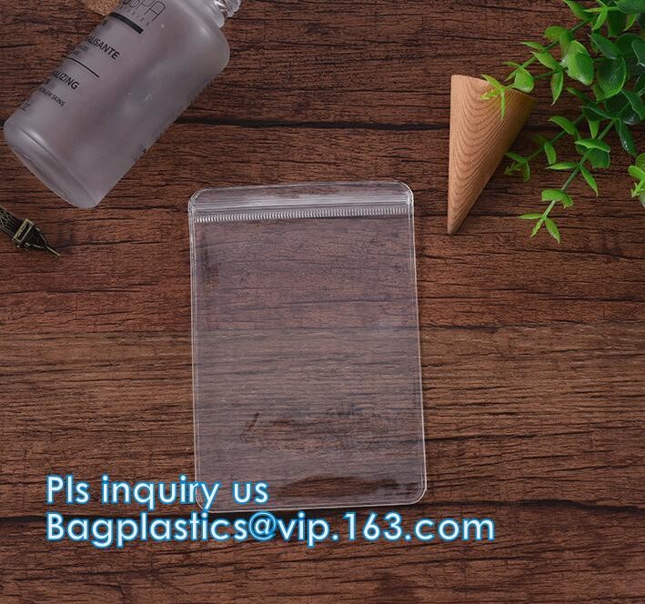 Fabric zipper professional vinyl slider bag pvc zipper bag, clothing packaging pvc slider zipper bag, slider zipper bag