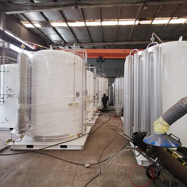 micro bulk tank