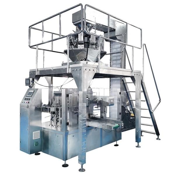 Fully Automatic Doypack Packaging Machine 10-80bags/min With PLC Automatic