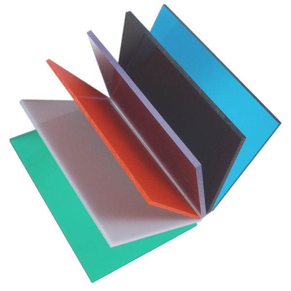 6mm Thickness Clear Polycarbonate Solid Sheet with Customized Length and