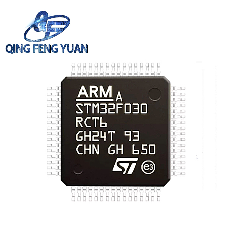 Atmel Stm32f030cct6 Electronelectron Compon Ic Parts List Components Chips Electronic Integrated Circuits STM32F030CCT6