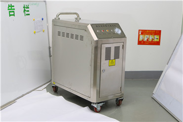 Portable Industrial Steam Car Washing Machine High Pressure 18kw