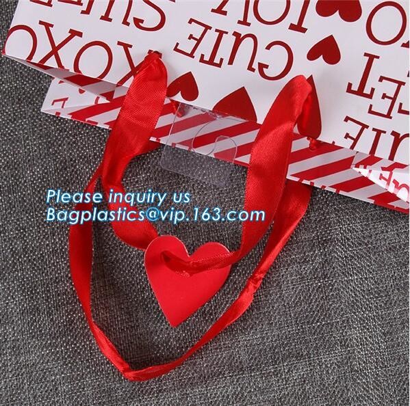 Luxury Paper Gift Carrier Shopping Bag Party Bag with Handles,printed paper carrier bag for apparel shopping bag, bageas