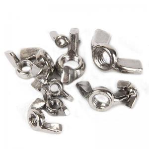  M5 M6 M8 M10 Butterfly Anchor Bolts For Tv Mount Drywall Stainless Steel Butterfly Bolts Manufactures