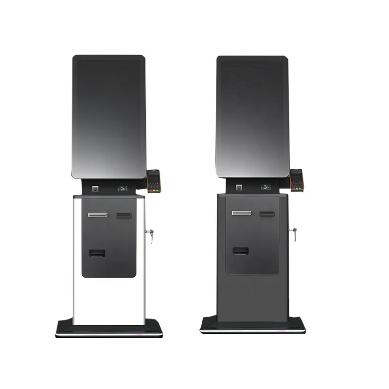 SDK Integrated Hotel Lobby Kiosk with Customizable Design for Recycling Card Dispensing