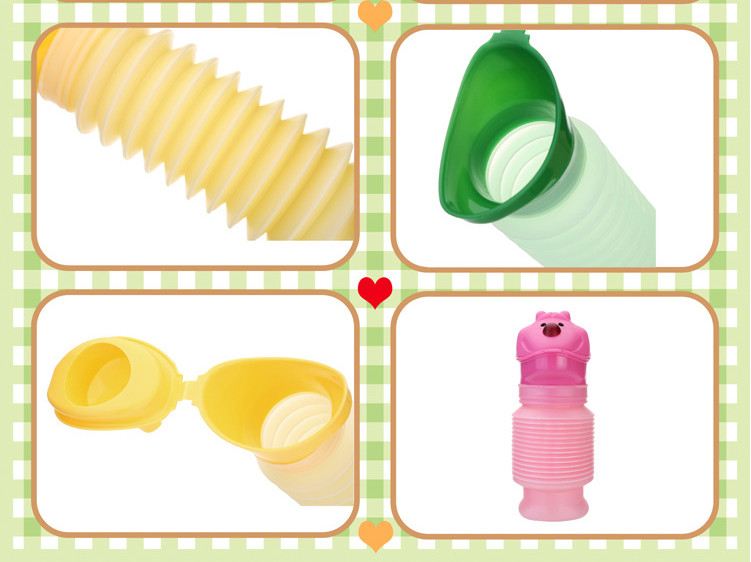 Children's Potty Urinal Emergency Toilet For Camping Car Travel And Kid Potty Pee Training