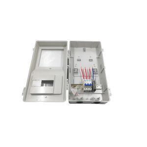 China Polycarbonate H150.5mm 3 Phase Meter Cabinet Household Electrical Devices on sale