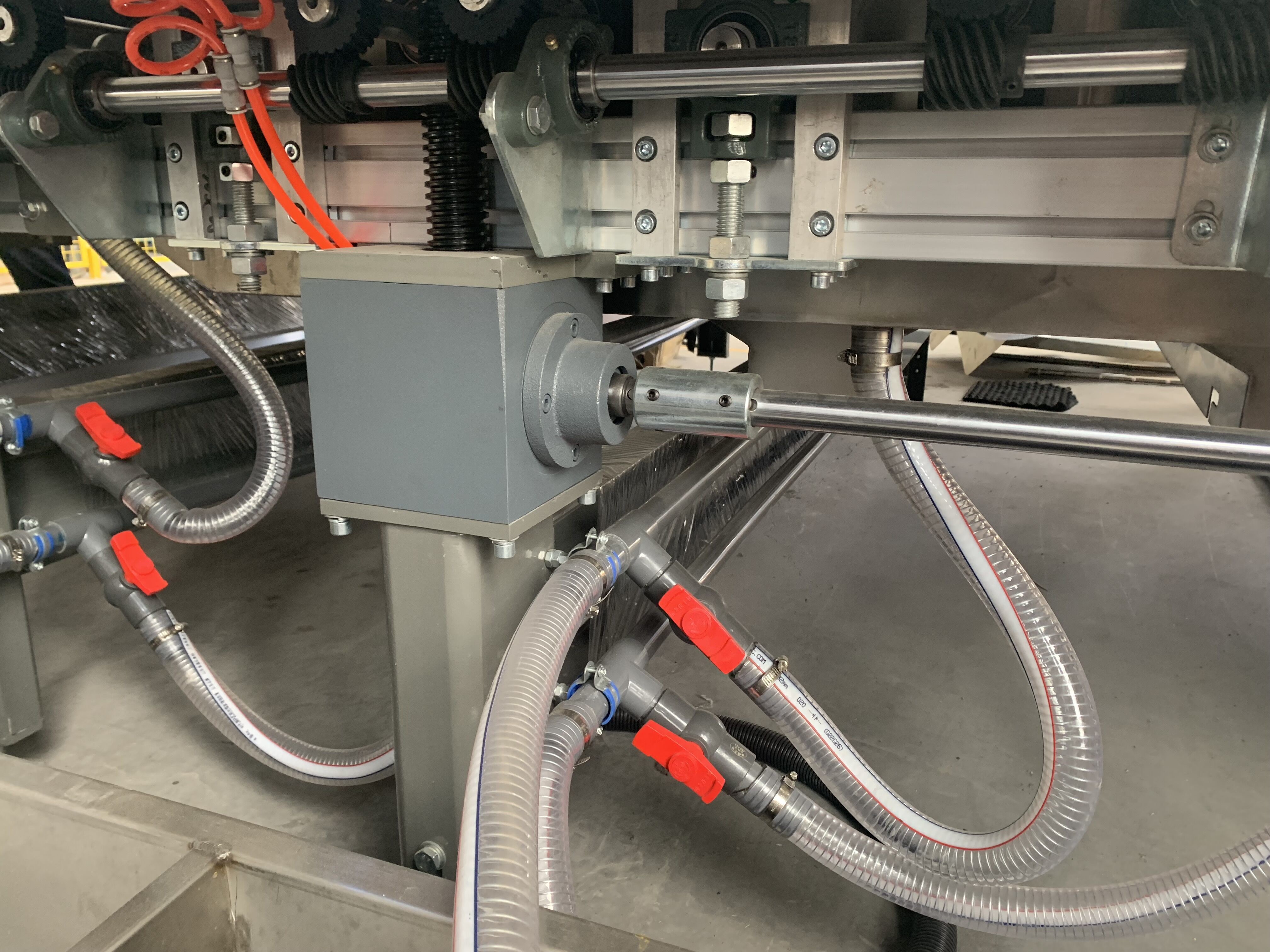 Easy Operation Automatic Horizontal Glass Washing and Drying Machine