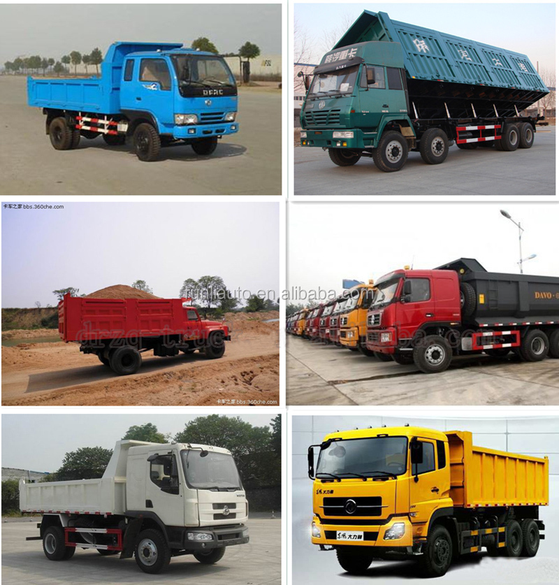 75km/H Max Speed 4X4 Mini Dump Truck 3 Ton Construction Tipper Truck
