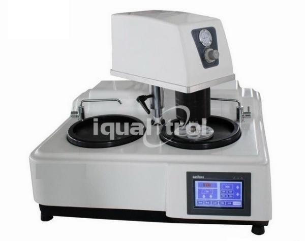 Touch Controller Double Disc Automatic Metallographic Sample Grinding and