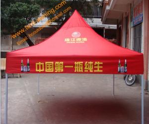  Metal Frame Waterproof Canopy Advertising Event Tents 10'x10' Promotional Folding Shelter Manufactures