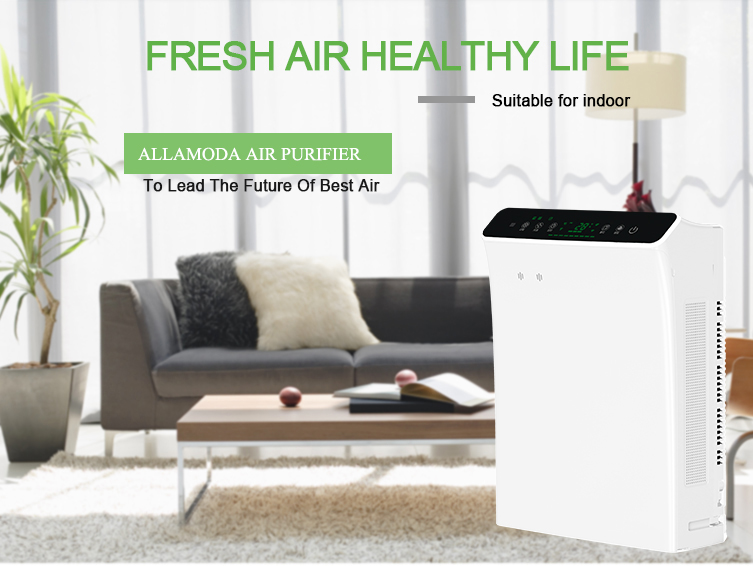 60Hz UVC Hepa Air Purifier