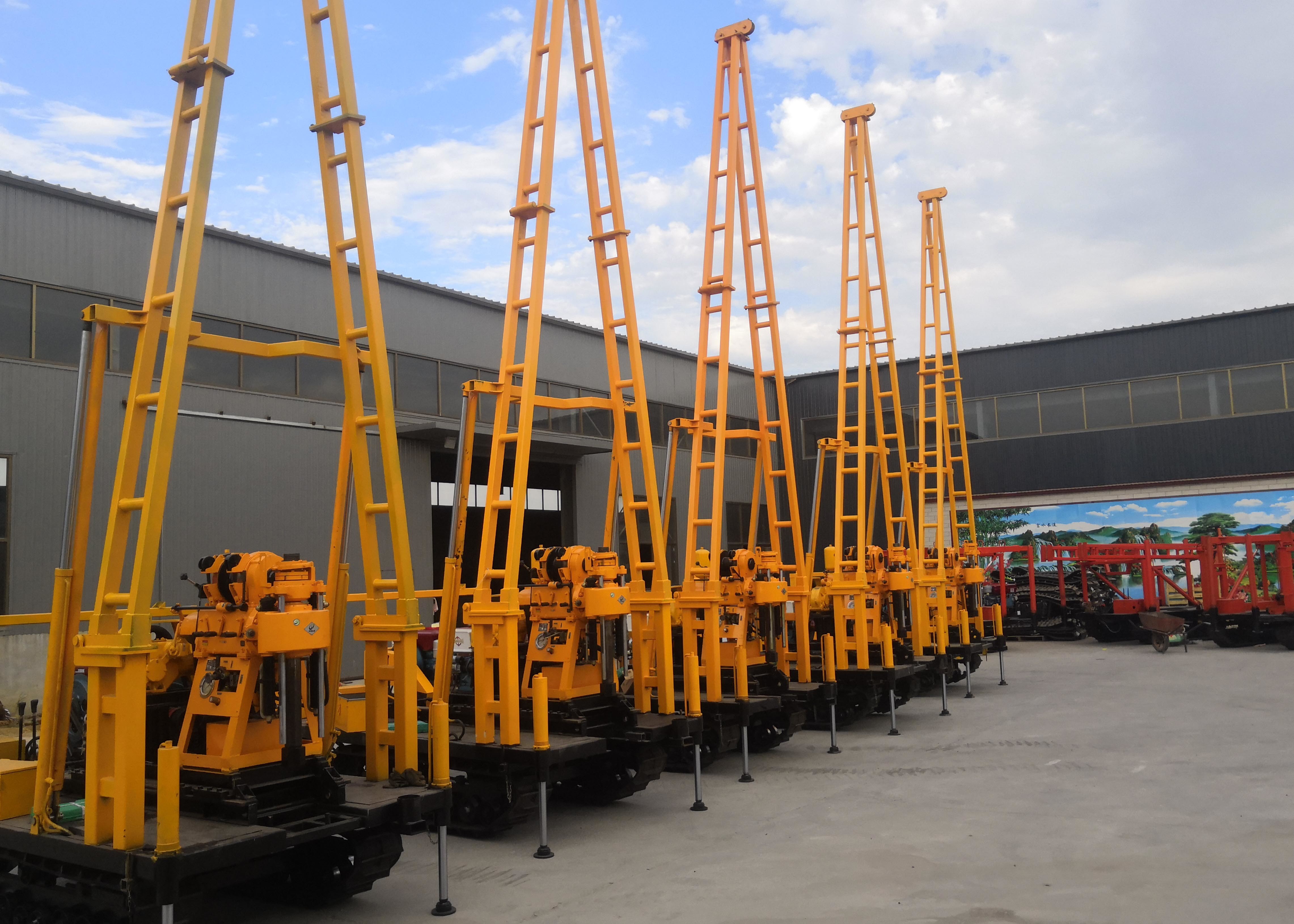 OEM Drilling Rigs Rubber Crawler Track Undercarriage With Different Loading Capacities