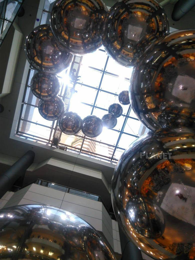 Big Inflatable Reflective Floating Balls Inflatable Mirror Ball Huge Inflatable Mirror Balls For Party Decortation