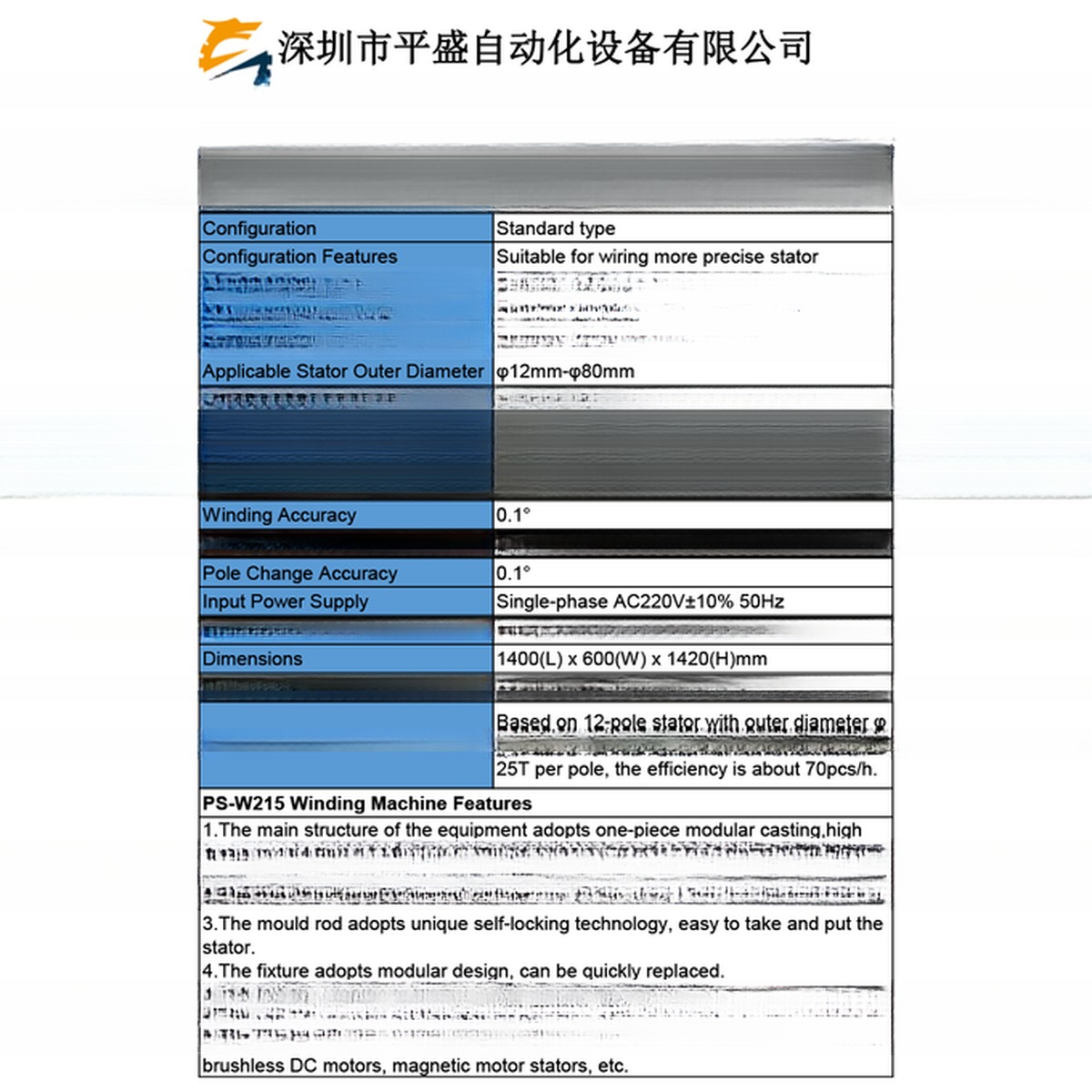 Fully Automatic CNC Winding Machine The Ideal Solution for Motor Engine Manufacturing