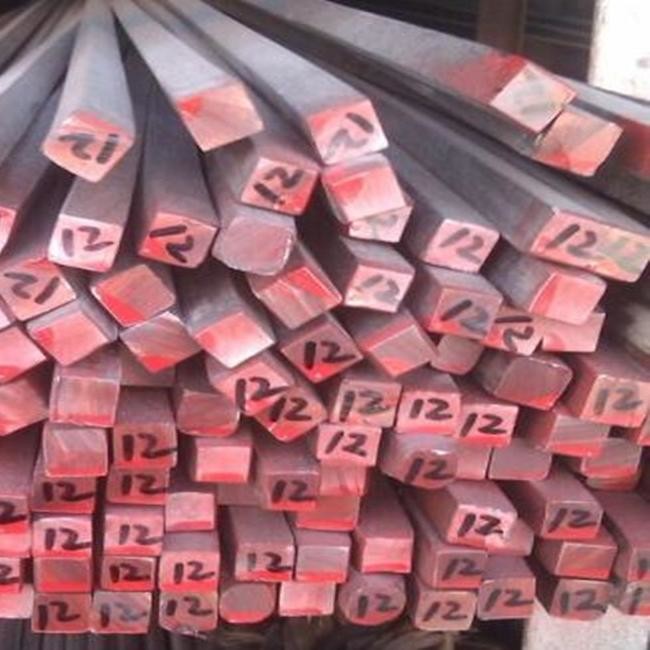 High Strength Bright Polished 410 SS Square Bar HR AISI S41000