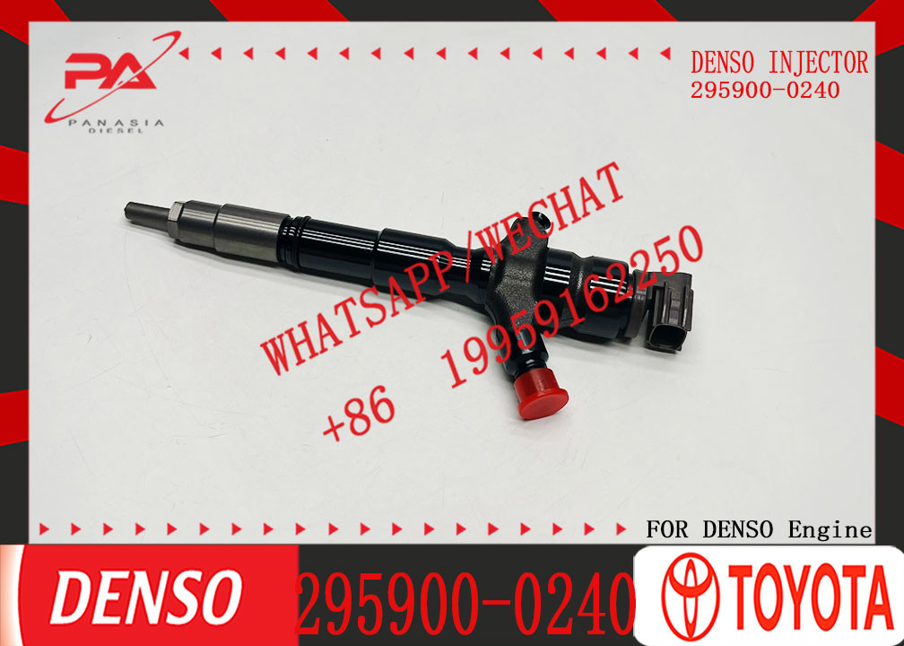 Fuel Injector 295900-0280 295900-0190 295050-0210 295900-0240 23670-39455 23670-39445