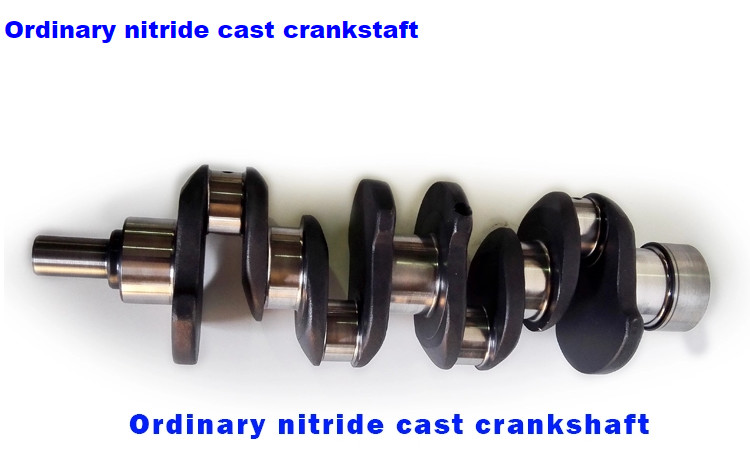 34420-01002 Fuso Truck Mitsubishi S4E Crankshaft 29kgs