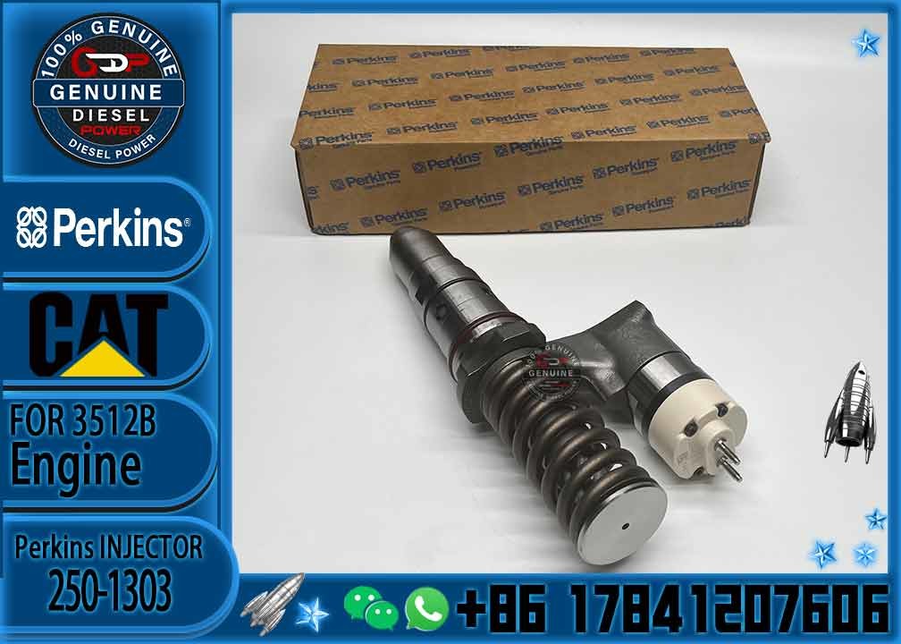 Common rail injector fuel injecto 250-1303 392-0226 250-1306 392-0212 for 3512B Excavator 3512C 3516B 3516C