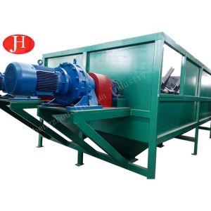 Continuous Processing Sweet Potato Starch Machine with Cleaning-Milling-Packing