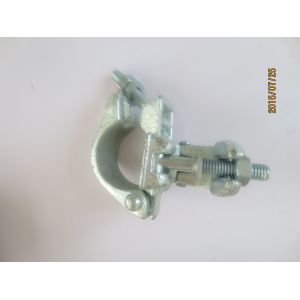 Original , silver EN74 forged double scaffold swivel clamp for pipe scaffolding