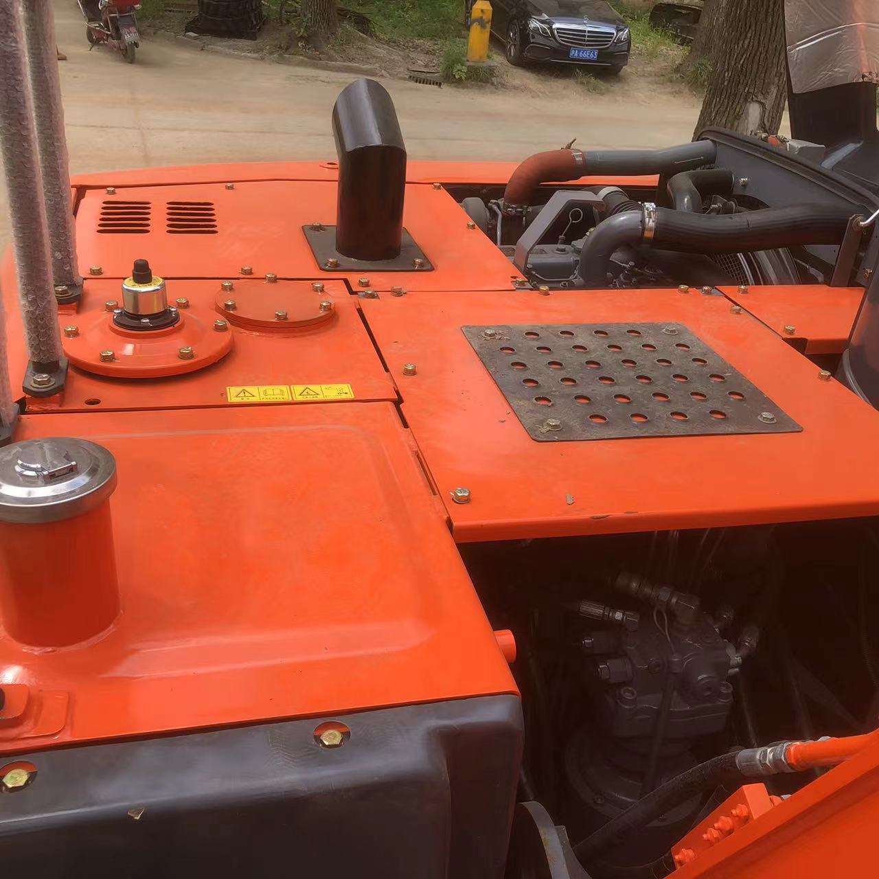 Used Original Japan Hitachi ZX120 ZX120 Hydraulic Crawler Excavator for Your Business