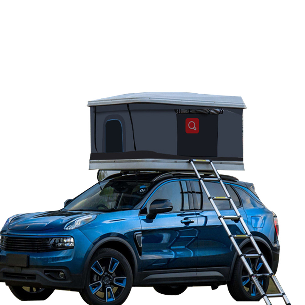 Four Season Outdoor Sport Tent , Automatic Camping Trailer Roof Top Tent