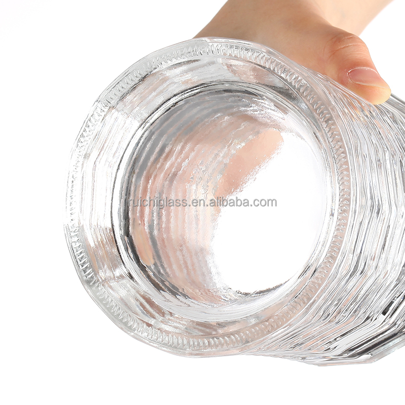 Super Flint Glass Bottle for Custom Size Vodka Packaging Solution