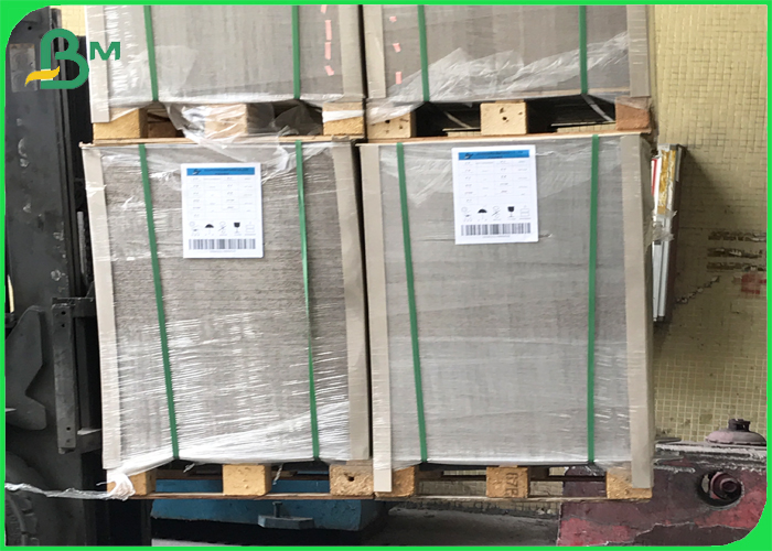 Plain Grey Board Recycled 2.0mm 1250gsm Hard Stiffness Paperboard