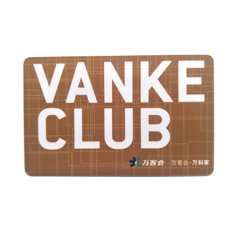 Full Color PVC Plastic Gift Cards Magnetic Strip Crafts Design Light Weight