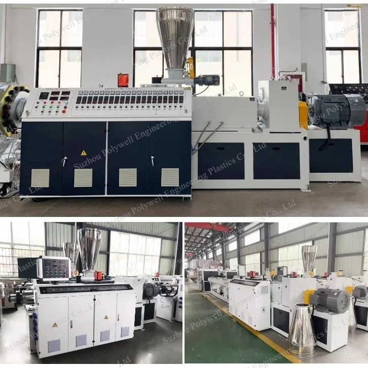 CPVC Electricity Conduit Tube Extrusion Line PVC Pipe Machine/UPVC Pipe Production Line