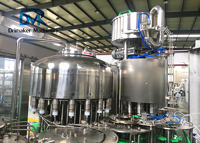 Automatic Water Washing Filling And Capping Machine 2000 Bph Motor Driven