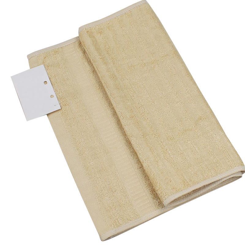Environmental Material 1 Pcs Bamboo Terry Towelling Fabric Baby Towel High Grade