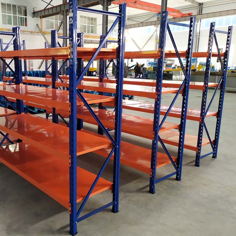 Versatile Metal Heavy Duty Industrial Shelving Racks With Five Adjustable Layers