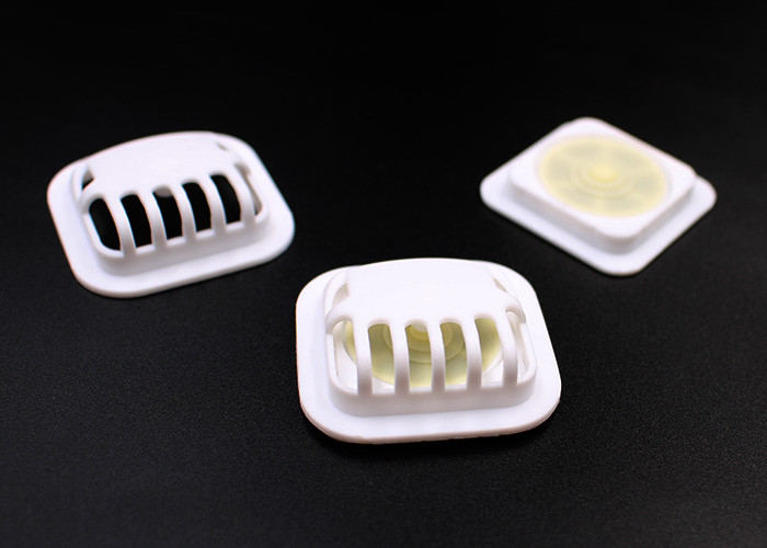 Rectangle 36*36mm Silicon Exhalation Valve Good For Filter Particulate