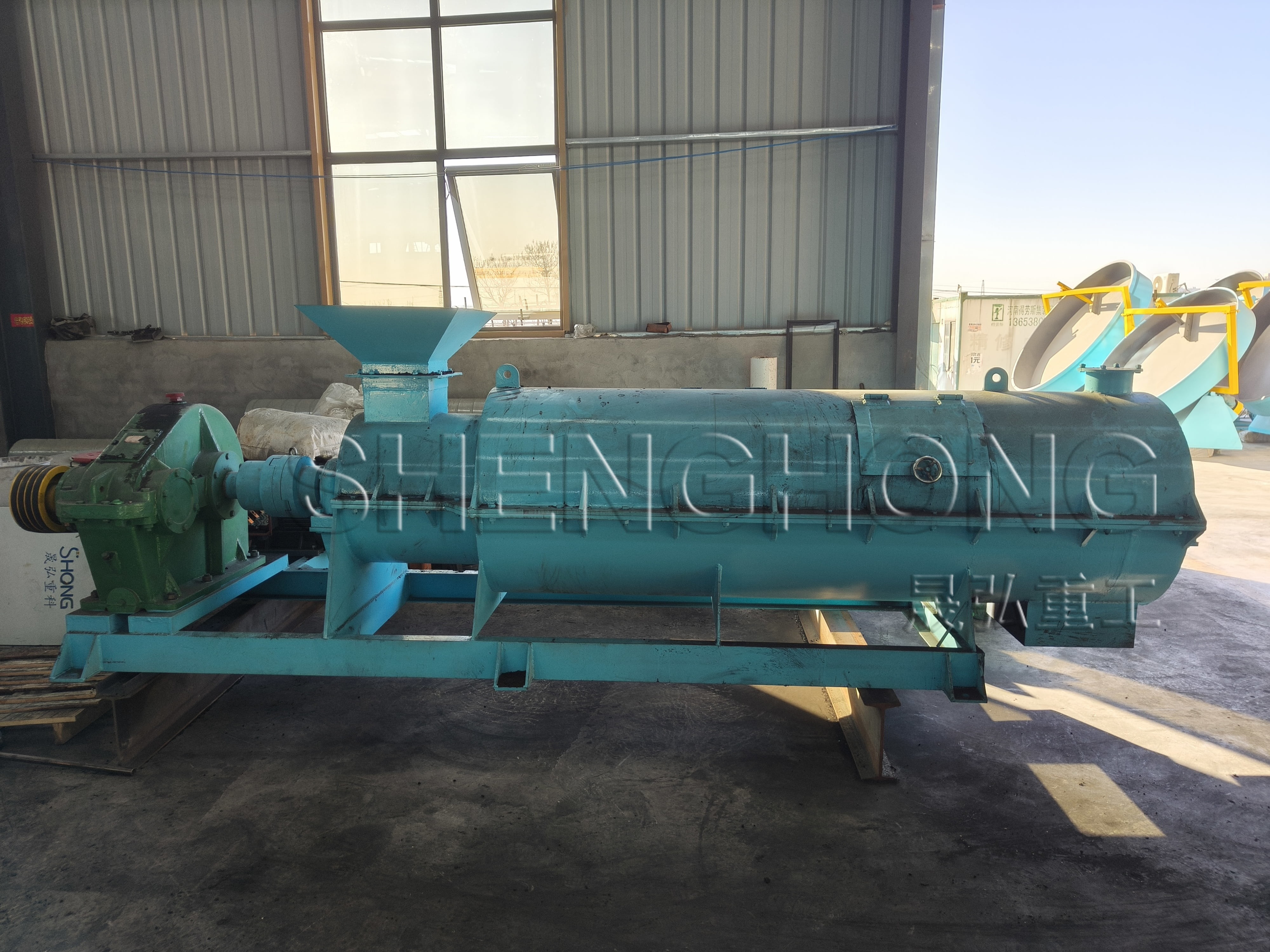 Animal Chicken Waste Fertilizer Granulator Machine