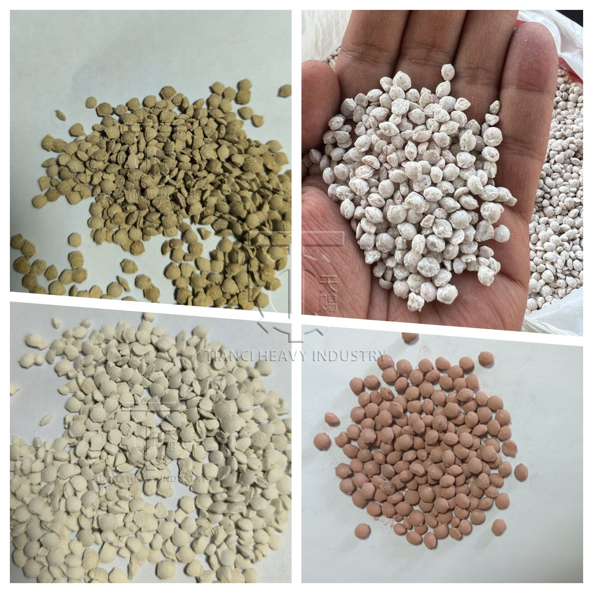 Fertilizer Granulation Equipment Dust Roller Press Granulator Production Line