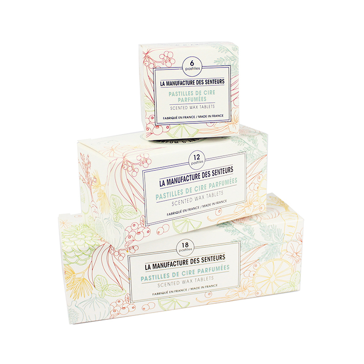 Recyclable 4c Print 8x6x4 Boxes , Paperboard Candle Mailer Boxes