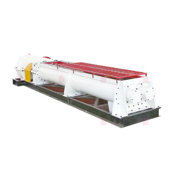 360mm Shaft Double Shaft Mixer Raw Material Processing Machinery Twin Shaft