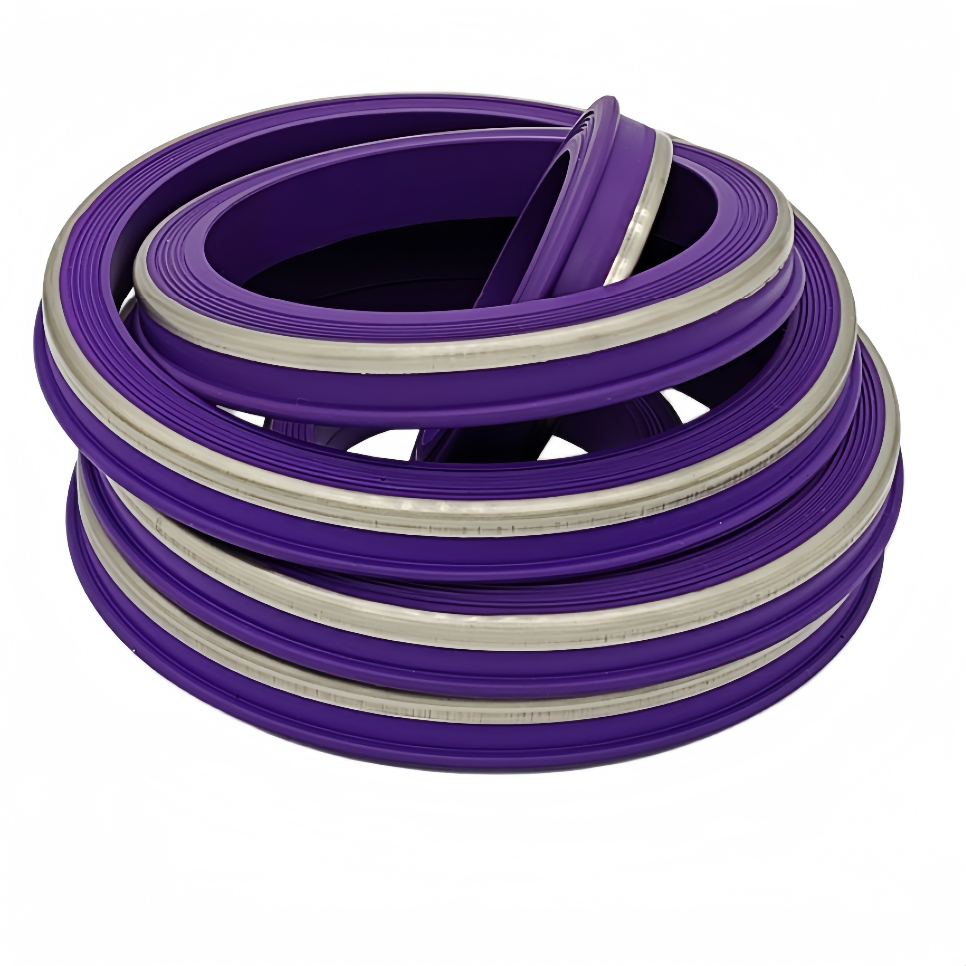 Oem Odm 2" Multiple Color Rubber With Stainless Or Brass Weco Backups Union Seal Ring