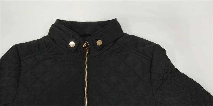Hooded Quilted Coat Womens
