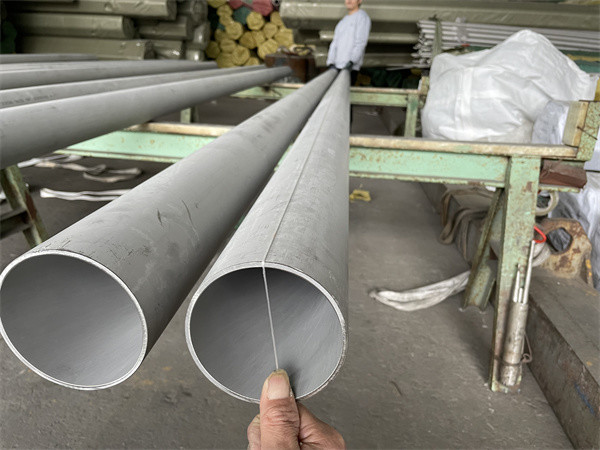 304 316 Seamless Stainless Steel Pipe 1000mm For Decoration