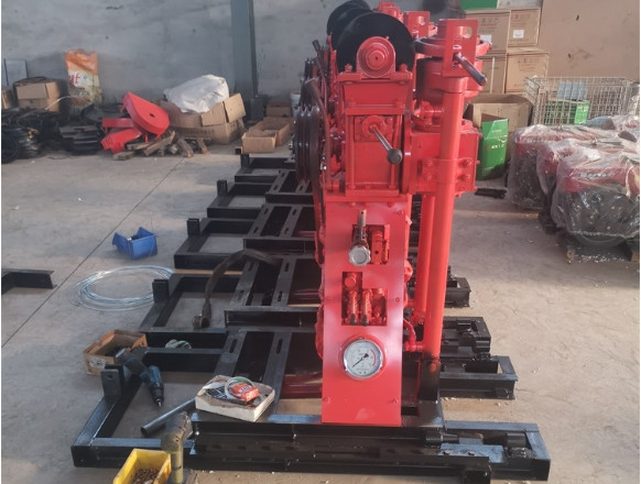 Engineering Exploration Drill Rig 73-105mm Hole Diameter 42mm Pipe Diameter