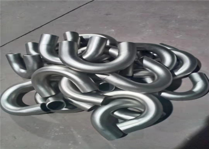 Cold Drawn Carbon Steel Pipe Bend Short Radius Bend 33.4 - 762mm OD