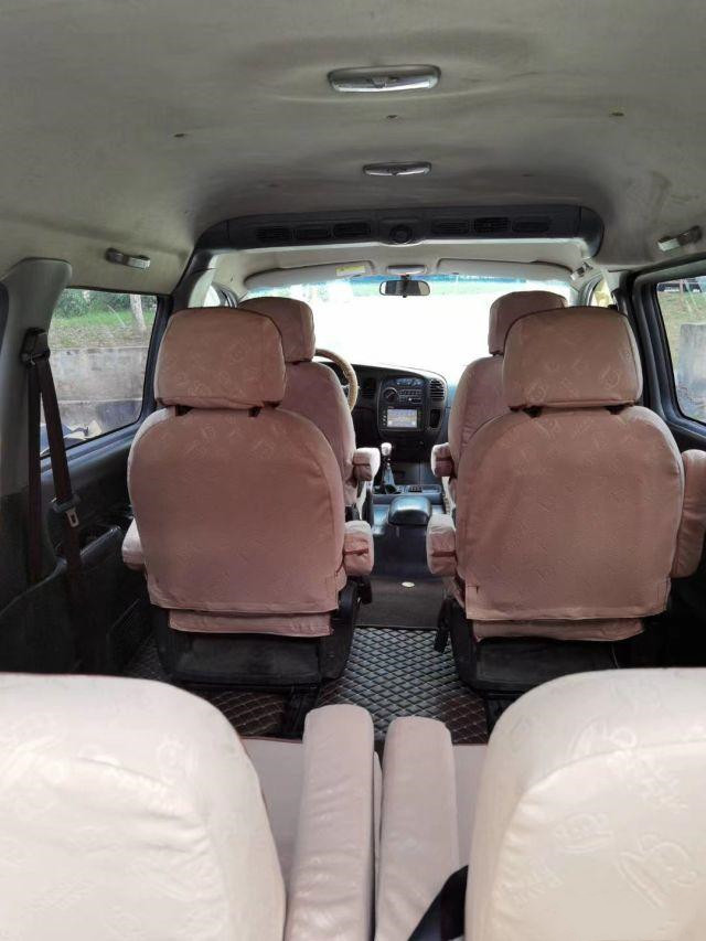 Used Vehicle Jianghuai Brand High Quality HFC6518 Made In China 7 Seats Mini Cars