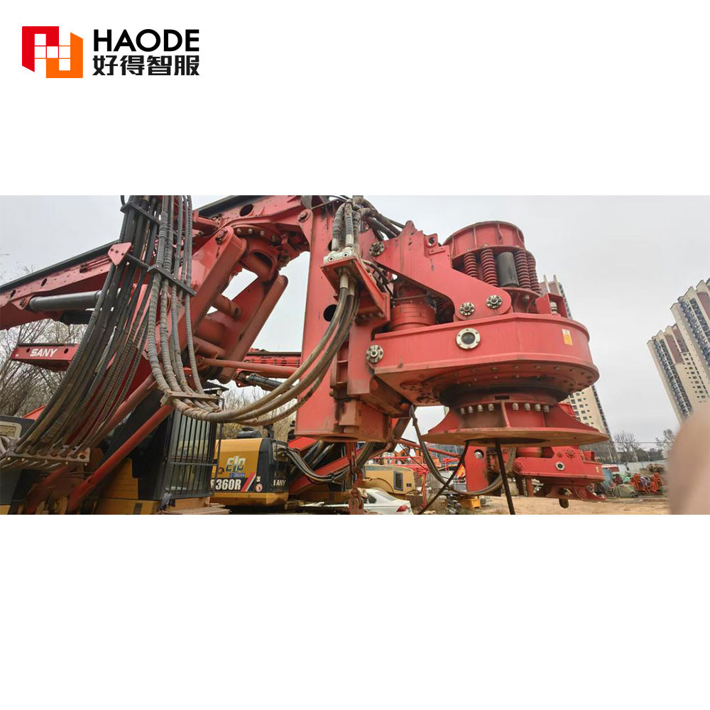 Heavy Duty Sr235 Rotary Drilling Rig for Engineering and Drilling