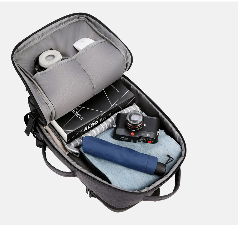 32*46*15cm Business Laptop Backpack ODM Computer Security Laptop Bag