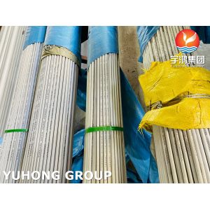 Stainelss Steel Welded Pipe A269 TP304 304L High Durability For Heat Exchanger