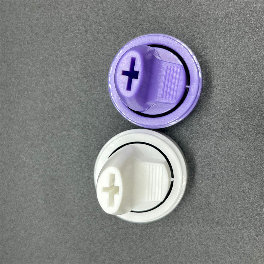 Eco Friendly Hair Mousse Dispenser Valve 1.2mm Orifice Aerosol Spray Valve For Sustainable Hair Hairsprays & Mousses
