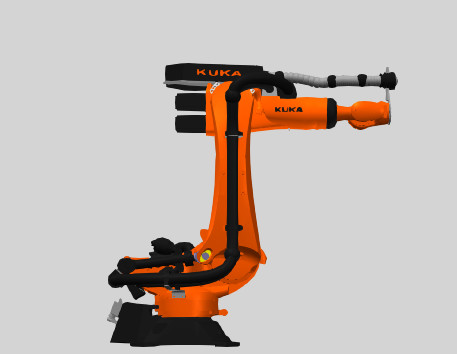China Plastic/Metal Type KR60-3 Robot Piping Package for Custom Design Industrial Robotic Arm on sale China Plastic/Metal Type KR60-3 Robot Piping Package for Custom Design Industrial Robotic Arm on sale